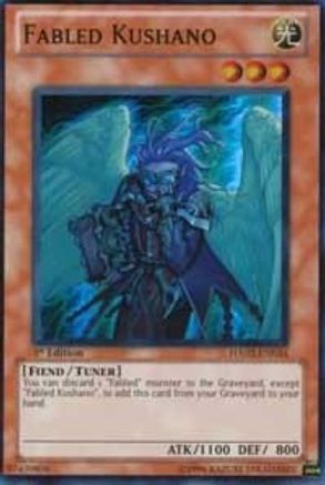Fabled Kushano (HA02-EN034) - Hidden Arsenal 2 Unlimited - Premium Yugioh Single from Konami - Just $0.42! Shop now at Game Crave Tournament Store