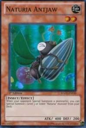 Naturia Antjaw (HA02-EN039) - Hidden Arsenal 2 1st Edition - Premium Yugioh Single from Konami - Just $0.34! Shop now at Game Crave Tournament Store