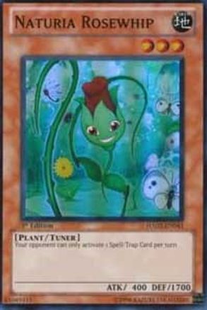 Naturia Rosewhip (HA02-EN041) - Hidden Arsenal 2 Unlimited - Premium Yugioh Single from Konami - Just $0.75! Shop now at Game Crave Tournament Store