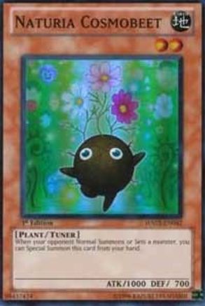 Naturia Cosmobeet (HA02-EN042) - Hidden Arsenal 2 Unlimited - Premium Yugioh Single from Konami - Just $0.25! Shop now at Game Crave Tournament Store