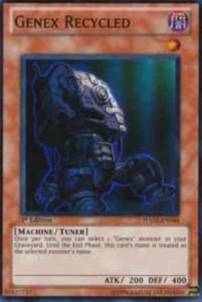 Genex Recycled (HA02-EN044) - Hidden Arsenal 2 1st Edition - Premium Yugioh Single from Konami - Just $0.25! Shop now at Game Crave Tournament Store