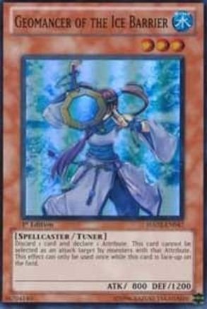 Geomancer of the Ice Barrier (HA02-EN047) - Hidden Arsenal 2 Unlimited - Premium Yugioh Single from Konami - Just $0.25! Shop now at Game Crave Tournament Store