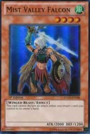 Mist Valley Falcon (HA02-EN048) - Hidden Arsenal 2 1st Edition - Premium Yugioh Single from Konami - Just $0.25! Shop now at Game Crave Tournament Store