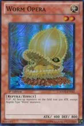 Worm Opera (HA02-EN052) - Hidden Arsenal 2 1st Edition - Premium Yugioh Single from Konami - Just $0.25! Shop now at Game Crave Tournament Store