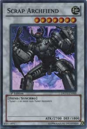 Scrap Archfiend (DREV-EN000) - Duelist Revolution Unlimited - Premium Yugioh Single from Konami - Just $1.04! Shop now at Game Crave Tournament Store