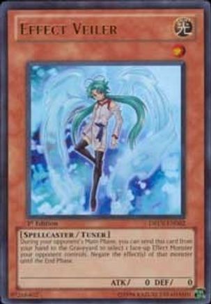 Effect Veiler (DREV-EN002) - Duelist Revolution Unlimited - Premium Yugioh Single from Konami - Just $7.79! Shop now at Game Crave Tournament Store