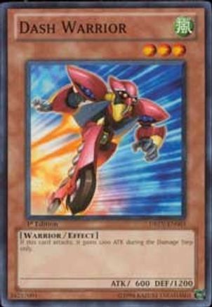 Dash Warrior (DREV-EN003) - Duelist Revolution Unlimited - Premium Yugioh Single from Konami - Just $0.25! Shop now at Game Crave Tournament Store