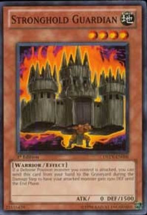 Stronghold Guardian (DREV-EN006) - Duelist Revolution Unlimited - Premium Yugioh Single from Konami - Just $0.25! Shop now at Game Crave Tournament Store