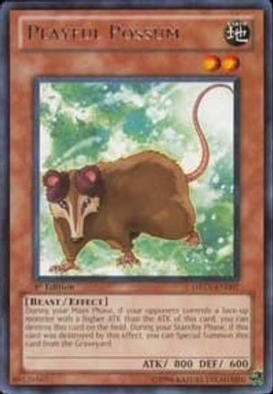 Playful Possum (DREV-EN007) - Duelist Revolution 1st Edition - Premium Yugioh Single from Konami - Just $0.25! Shop now at Game Crave Tournament Store