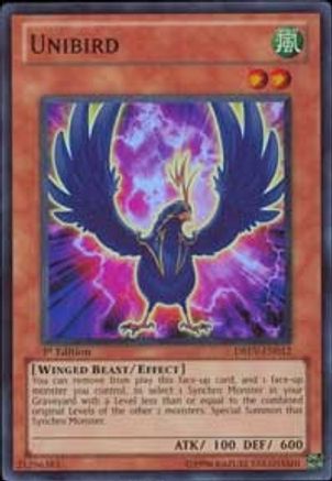 Unibird (DREV-EN012) - Duelist Revolution Unlimited - Premium Yugioh Single from Konami - Just $0.08! Shop now at Game Crave Tournament Store