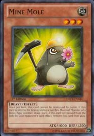 Mine Mole (DREV-EN014) - Duelist Revolution 1st Edition - Premium Yugioh Single from Konami - Just $0.25! Shop now at Game Crave Tournament Store