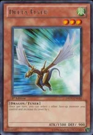 Delta Flyer (DREV-EN016) - Duelist Revolution Unlimited - Premium Yugioh Single from Konami - Just $0.63! Shop now at Game Crave Tournament Store