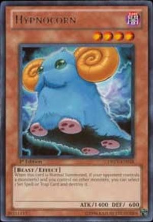 Hypnocorn (DREV-EN018) - Duelist Revolution 1st Edition - Premium Yugioh Single from Konami - Just $0.25! Shop now at Game Crave Tournament Store