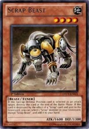 Scrap Beast (DREV-EN021) - Duelist Revolution 1st Edition - Premium Yugioh Single from Konami - Just $0.35! Shop now at Game Crave Tournament Store