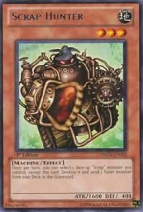 Scrap Hunter (DREV-EN022) - Duelist Revolution Unlimited - Premium Yugioh Single from Konami - Just $0.25! Shop now at Game Crave Tournament Store