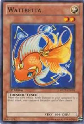 Wattbetta (DREV-EN024) - Duelist Revolution Unlimited - Premium Yugioh Single from Konami - Just $0.25! Shop now at Game Crave Tournament Store