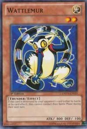 Wattlemur (DREV-EN025) - Duelist Revolution Unlimited - Premium Yugioh Single from Konami - Just $0.25! Shop now at Game Crave Tournament Store