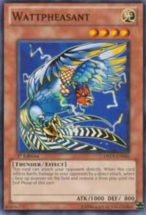 Wattpheasant (DREV-EN026) - Duelist Revolution Unlimited - Premium Yugioh Single from Konami - Just $0.27! Shop now at Game Crave Tournament Store