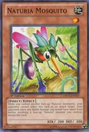 Naturia Mosquito (DREV-EN027) - Duelist Revolution Unlimited - Premium Yugioh Single from Konami - Just $0.28! Shop now at Game Crave Tournament Store