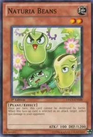 Naturia Beans (DREV-EN028) - Duelist Revolution Unlimited - Premium Yugioh Single from Konami - Just $0.26! Shop now at Game Crave Tournament Store