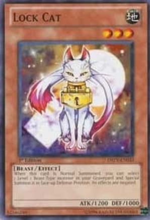 Lock Cat (DREV-EN033) - Duelist Revolution Unlimited - Premium Yugioh Single from Konami - Just $0.29! Shop now at Game Crave Tournament Store