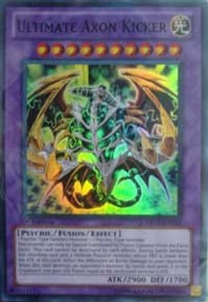Ultimate Axon Kicker (DREV-EN039) - Duelist Revolution 1st Edition - Premium Yugioh Single from Konami - Just $4.84! Shop now at Game Crave Tournament Store