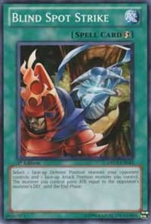 Blind Spot Strike (DREV-EN045) - Duelist Revolution 1st Edition - Premium Yugioh Single from Konami - Just $0.25! Shop now at Game Crave Tournament Store