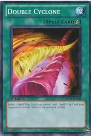 Double Cyclone (DREV-EN046) - Duelist Revolution 1st Edition - Premium Yugioh Single from Konami - Just $0.34! Shop now at Game Crave Tournament Store