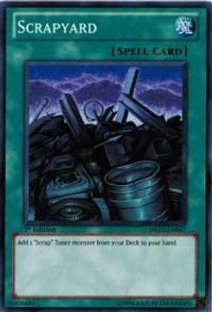Scrapyard (DREV-EN047) - Duelist Revolution Unlimited - Premium Yugioh Single from Konami - Just $1.51! Shop now at Game Crave Tournament Store