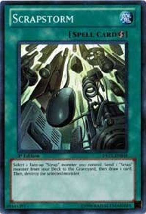 Scrapstorm (DREV-EN048) - Duelist Revolution 1st Edition - Premium Yugioh Single from Konami - Just $0.50! Shop now at Game Crave Tournament Store