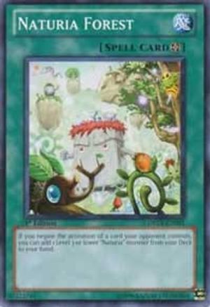 Naturia Forest (DREV-EN051) - Duelist Revolution Unlimited - Premium Yugioh Single from Konami - Just $0.27! Shop now at Game Crave Tournament Store