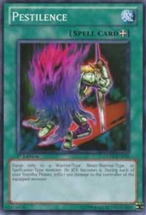 Pestilence (DREV-EN058) - Duelist Revolution 1st Edition - Premium Yugioh Single from Konami - Just $0.25! Shop now at Game Crave Tournament Store