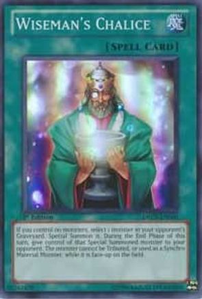 Wiseman's Chalice (DREV-EN060) - Duelist Revolution 1st Edition - Premium Yugioh Single from Konami - Just $0.39! Shop now at Game Crave Tournament Store