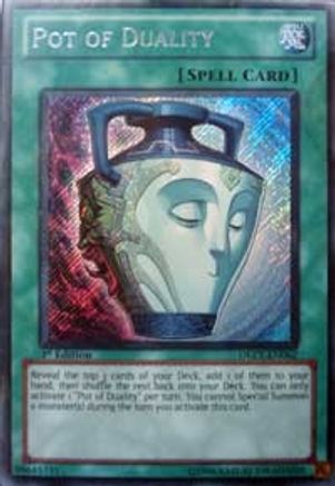 Pot of Duality (DREV-EN062) - Duelist Revolution Unlimited - Premium Yugioh Single from Konami - Just $19.39! Shop now at Game Crave Tournament Store