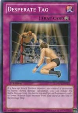 Desperate Tag (DREV-EN063) - Duelist Revolution Unlimited - Premium Yugioh Single from Konami - Just $0.25! Shop now at Game Crave Tournament Store