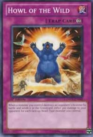 Howl of the Wild (DREV-EN065) - Duelist Revolution Unlimited - Premium Yugioh Single from Konami - Just $0.25! Shop now at Game Crave Tournament Store