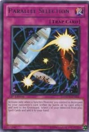 Parallel Selection (DREV-EN066) - Duelist Revolution 1st Edition - Premium Yugioh Single from Konami - Just $0.25! Shop now at Game Crave Tournament Store