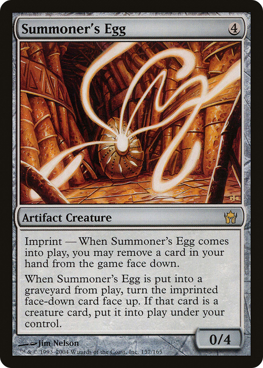 Summoner's Egg (5DN-157) - Fifth Dawn - Premium MTG Single from Wizards of the Coast - Just $0.93! Shop now at Game Crave Tournament Store