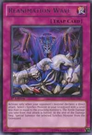 Reanimation Wave (DREV-EN067) - Duelist Revolution Unlimited - Premium Yugioh Single from Konami - Just $0.25! Shop now at Game Crave Tournament Store