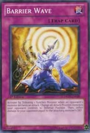 Barrier Wave (DREV-EN068) - Duelist Revolution Unlimited - Premium Yugioh Single from Konami - Just $0.25! Shop now at Game Crave Tournament Store