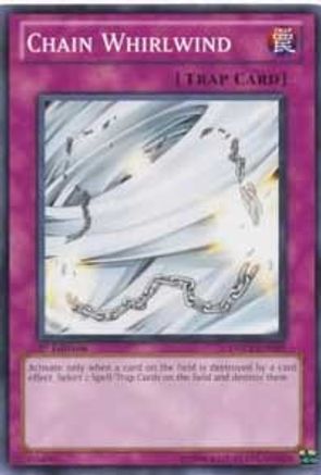 Chain Whirlwind (DREV-EN069) - Duelist Revolution Unlimited - Premium Yugioh Single from Konami - Just $0.25! Shop now at Game Crave Tournament Store
