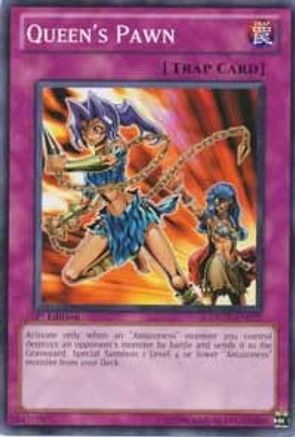 Queen's Pawn (DREV-EN073) - Duelist Revolution 1st Edition - Premium Yugioh Single from Konami - Just $0.26! Shop now at Game Crave Tournament Store