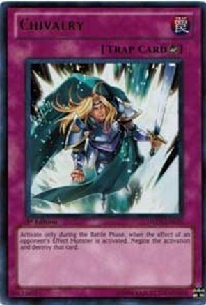 Chivalry (DREV-EN079) - Duelist Revolution 1st Edition - Premium Yugioh Single from Konami - Just $0.54! Shop now at Game Crave Tournament Store