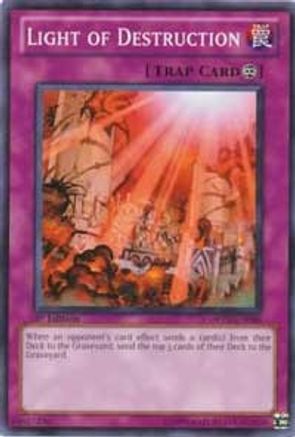 Light of Destruction (DREV-EN080) - Duelist Revolution Unlimited - Premium Yugioh Single from Konami - Just $0.25! Shop now at Game Crave Tournament Store