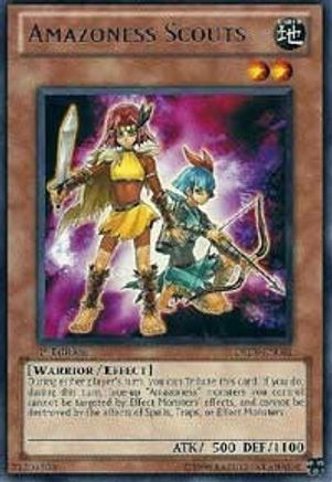 Amazoness Scouts (DREV-EN081) - Duelist Revolution 1st Edition - Premium Yugioh Single from Konami - Just $0.53! Shop now at Game Crave Tournament Store