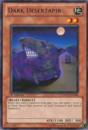 Dark Desertapir (DREV-EN084) - Duelist Revolution Unlimited - Premium Yugioh Single from Konami - Just $0.25! Shop now at Game Crave Tournament Store