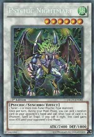 Psychic Nightmare (DREV-EN085) - Duelist Revolution Unlimited - Premium Yugioh Single from Konami - Just $7.08! Shop now at Game Crave Tournament Store