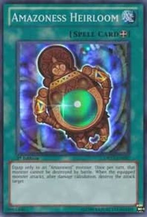 Amazoness Heirloom (DREV-EN087) - Duelist Revolution Unlimited - Premium Yugioh Single from Konami - Just $1.40! Shop now at Game Crave Tournament Store