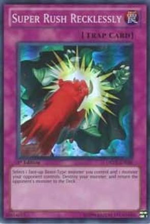 Super Rush Recklessly (DREV-EN089) - Duelist Revolution 1st Edition - Premium Yugioh Single from Konami - Just $0.29! Shop now at Game Crave Tournament Store