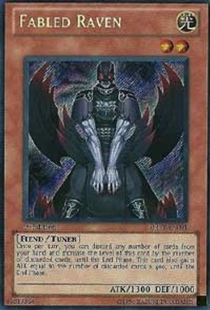 Fabled Raven (DREV-EN091) - Duelist Revolution 1st Edition - Premium Yugioh Single from Konami - Just $9.55! Shop now at Game Crave Tournament Store